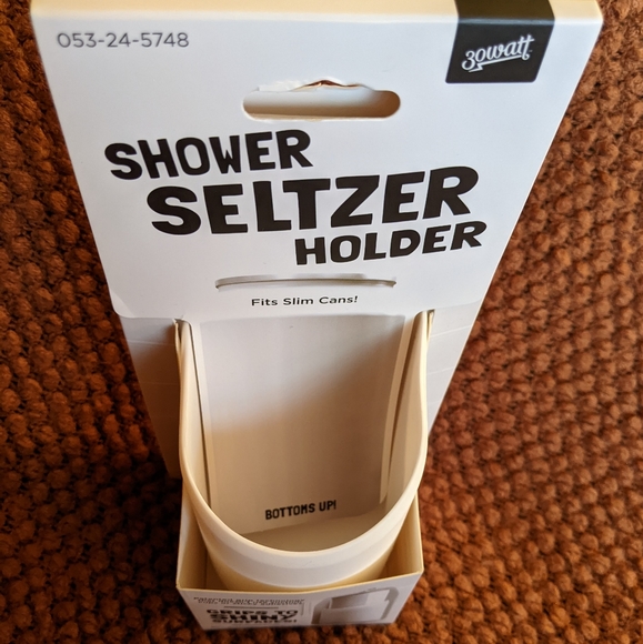 30Watt Bath Shower Seltzer Can Holder Poshmark
